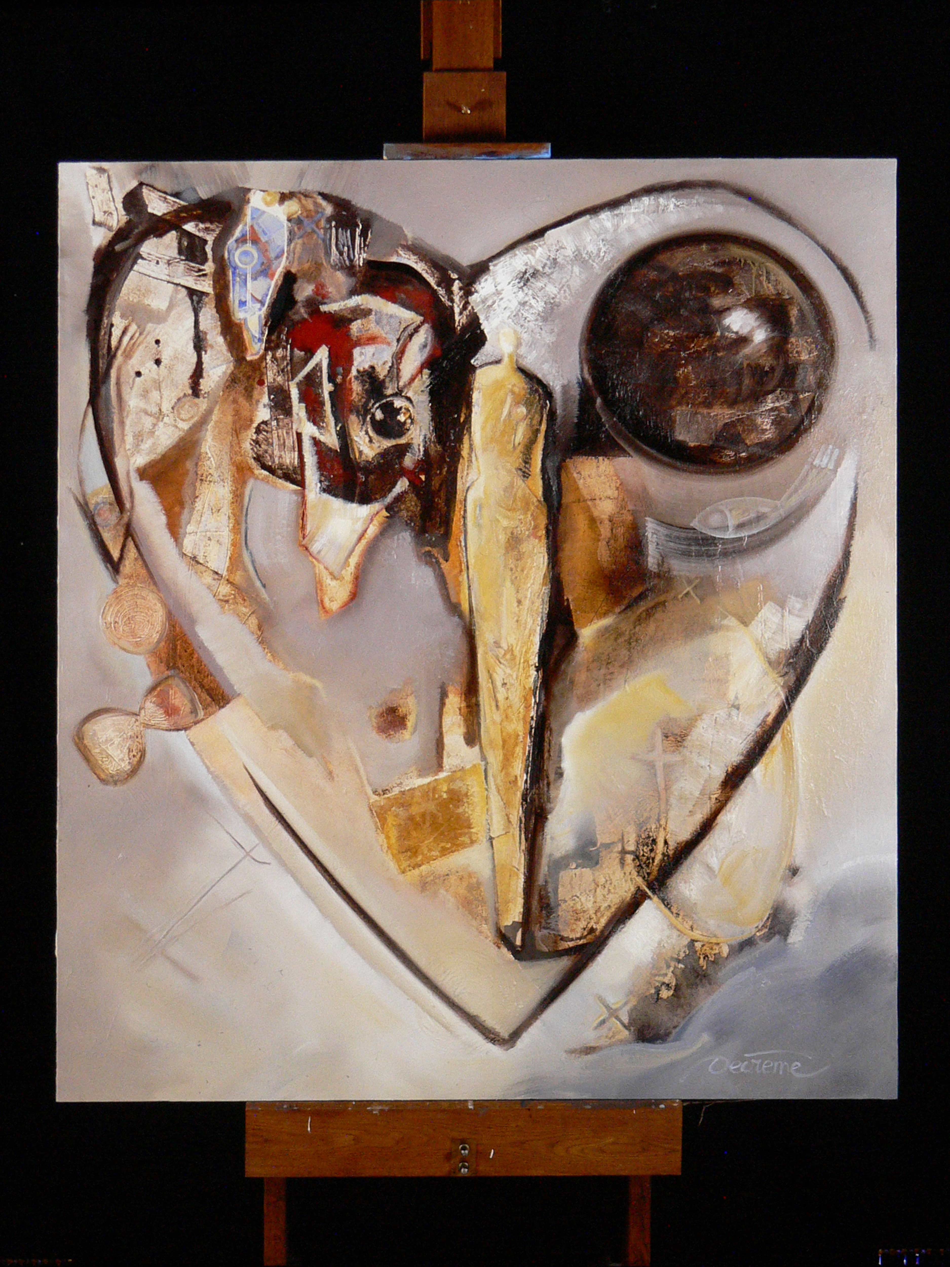 DECREME_HST_Le coeur du peintre_135x150_1997