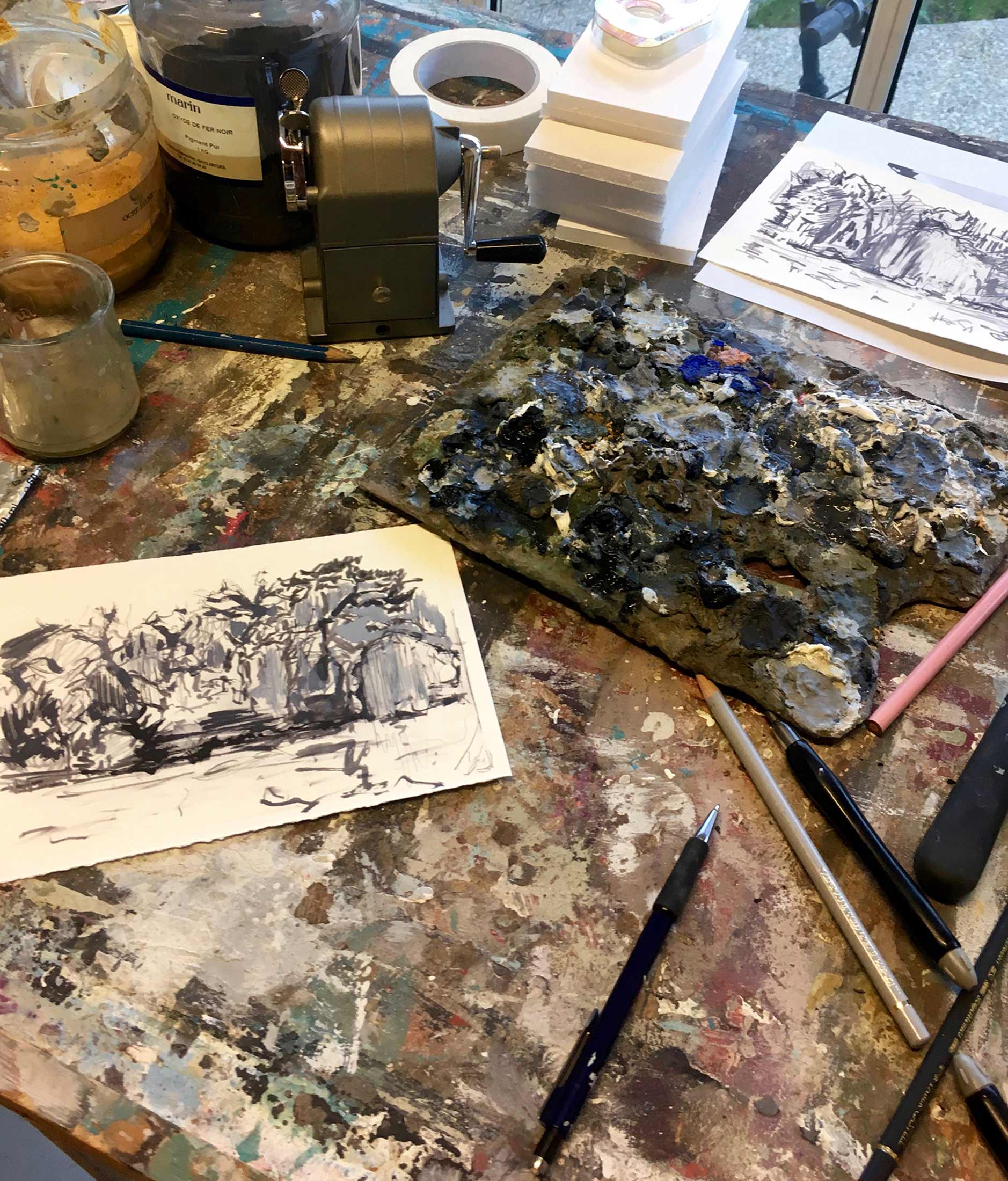 atelier Ville d'Avray